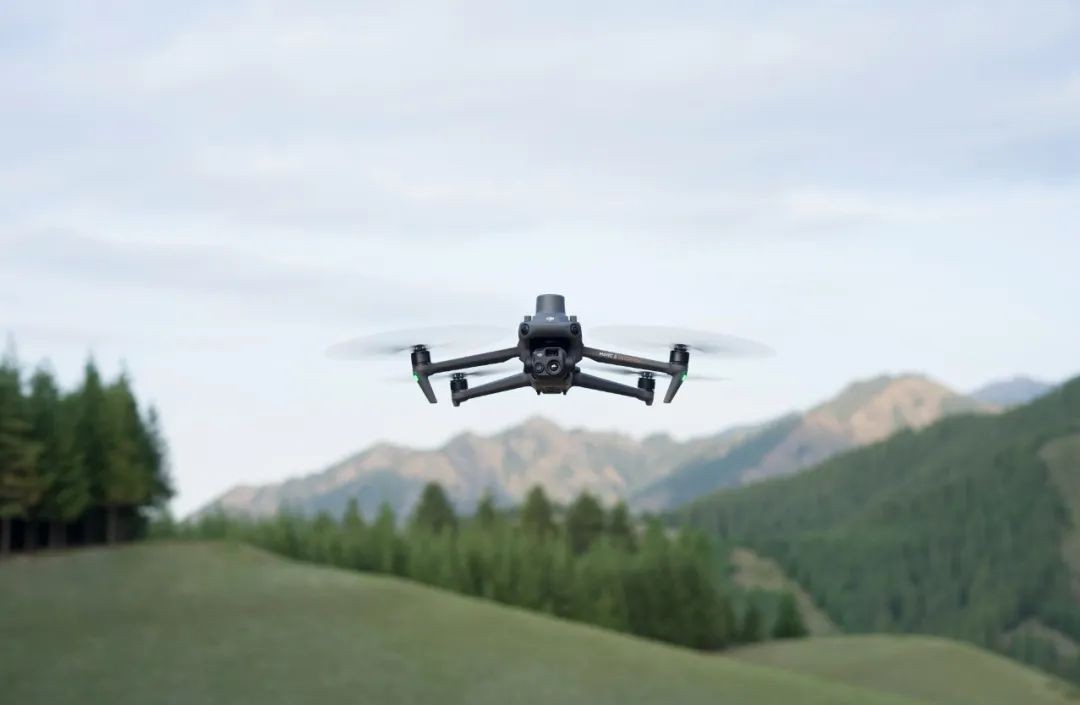 安防及巡检利器：大疆小型行业无人机 Mavic 3T 亮点解读